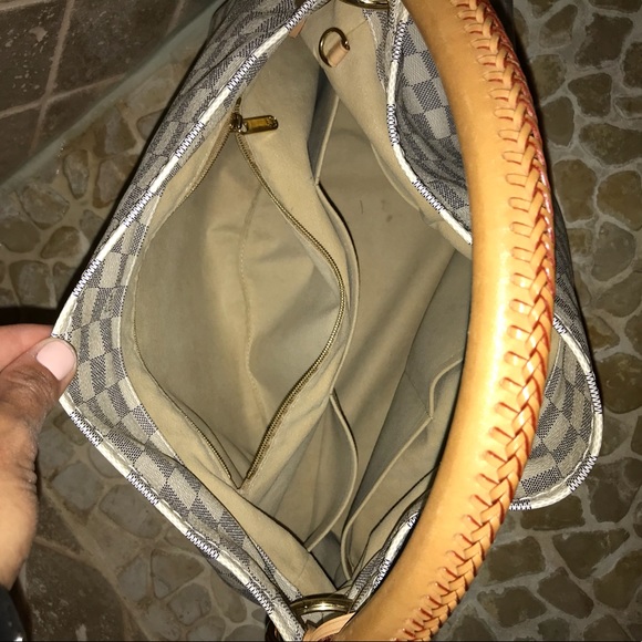 Louis Vuitton Artsy MM in Damier Azul - Picture 3 of 8